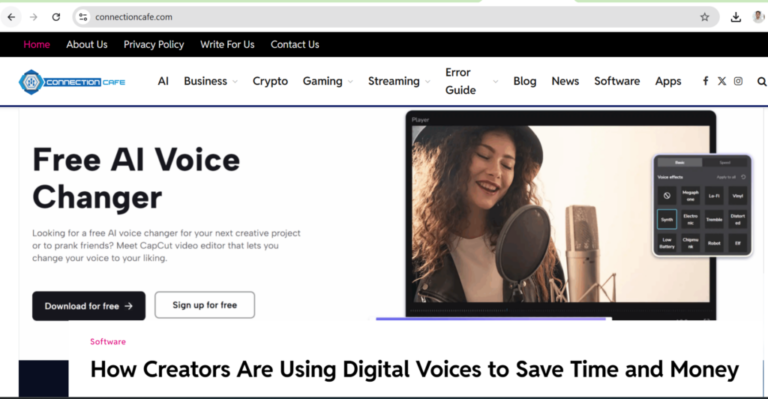 ConnectionCafe.com: A Digital Hub for Modern Technology